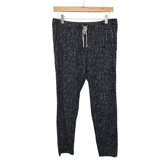 Lululemon Womens Size 8 &go City Jogger Black Speckle‎ Texture W5J99S - Picture 1 of 9